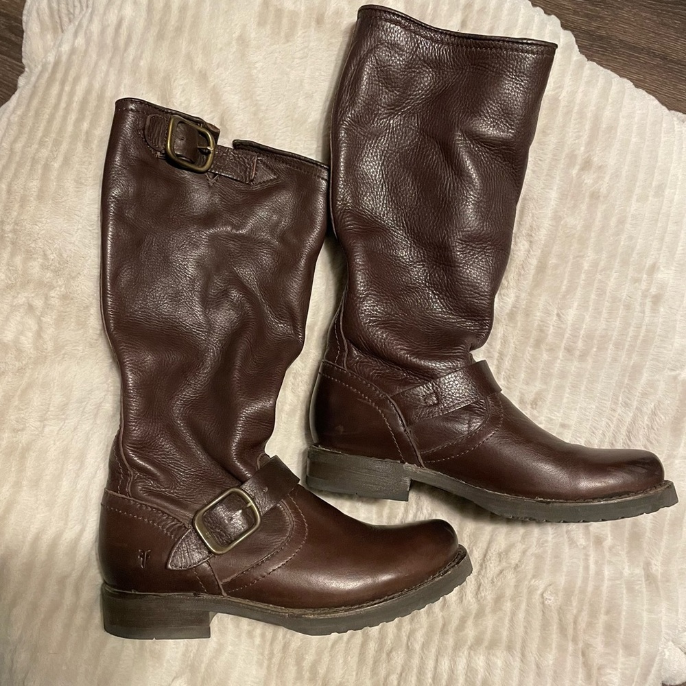 Frye Veronica slouch boot